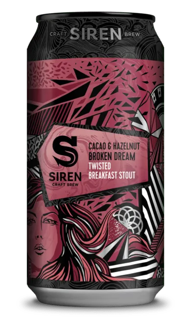 Cacao & Hazelnut Broken Dream Twisted Breakfast Stout